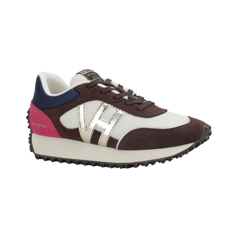 Vintage Havana Cosmic 31 Suede-Trim Sneaker